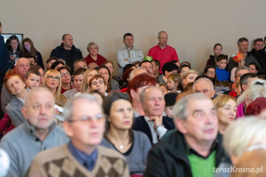 Wspólne kolędowanie w Polance