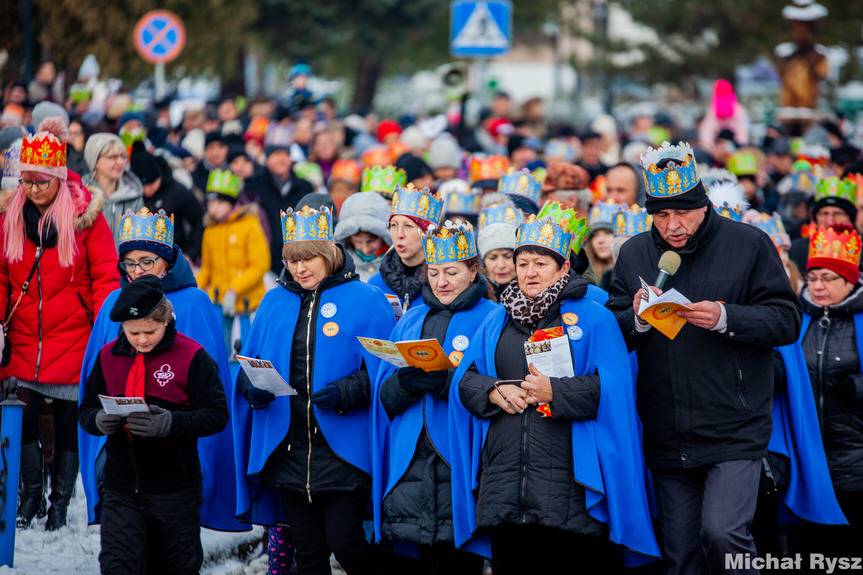 Orszak Trzech Króli w Korczynie 