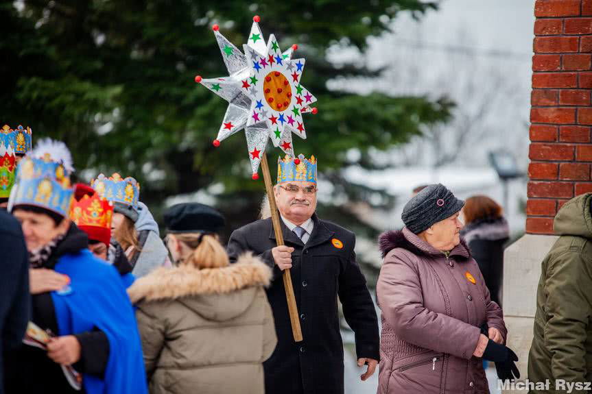 Orszak Trzech Króli w Korczynie 