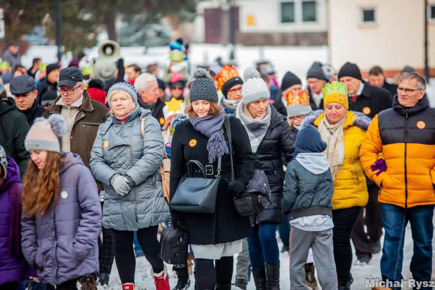 Orszak Trzech Króli w Korczynie 