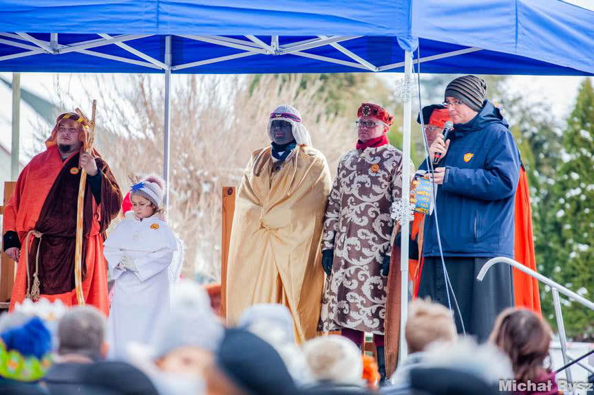 Orszak Trzech Króli w Korczynie 