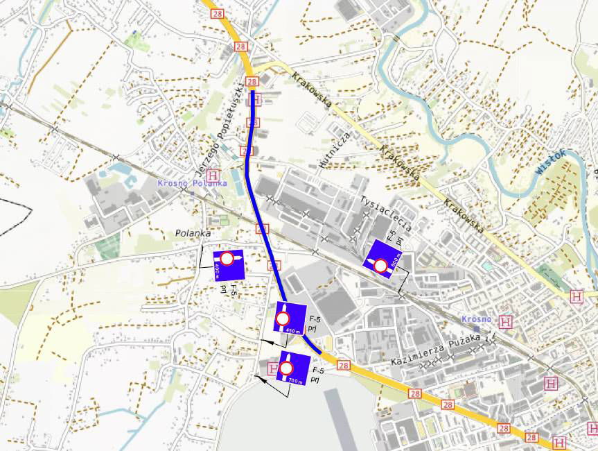 Utrudnienia w Krośnie. Fragment ulic zostanie zamknięty