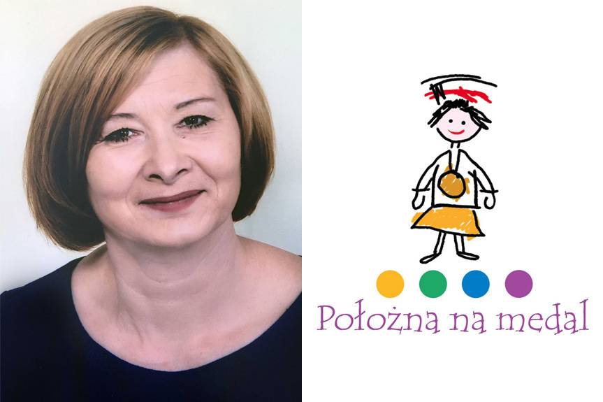 Położna na medal pracuje w szpitalu w Krośnie