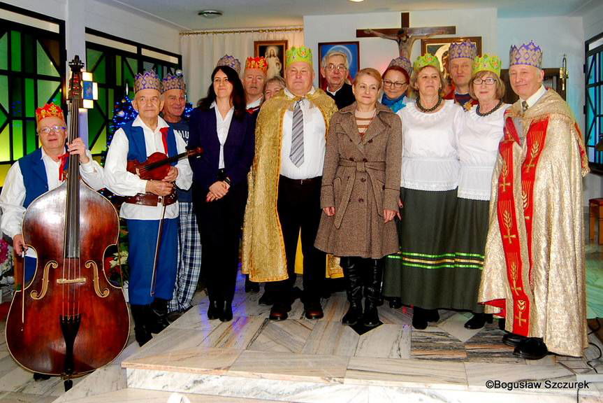 Kolędnicy odwiedzili chorych w szpitalu