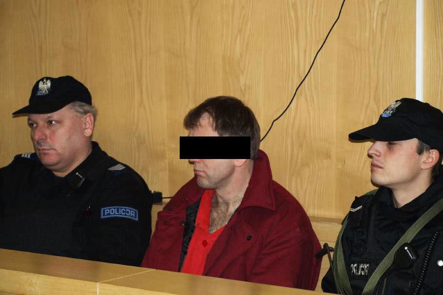 Podwójny zabójca z Wernejówki chce do Niemiec