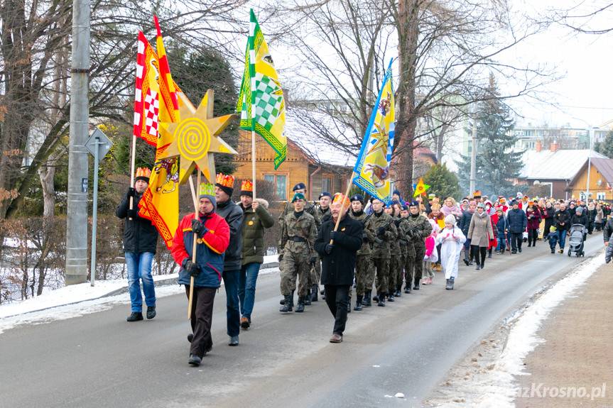 Orszak Trzech Króli w Jedliczu