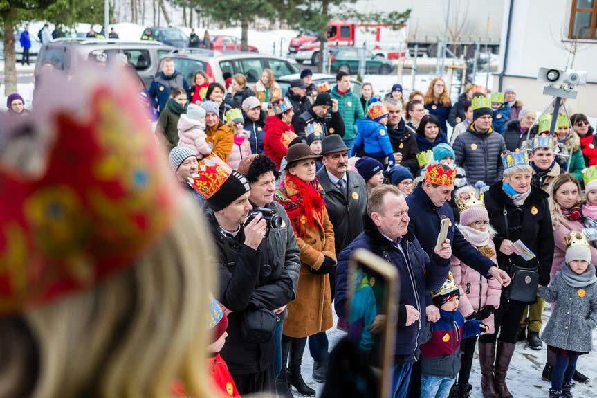 Orszak Trzech Króli w Lubatowej