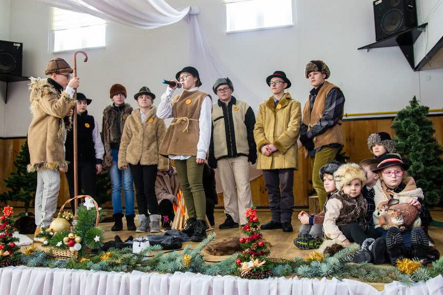 Orszak Trzech Króli w Lubatowej