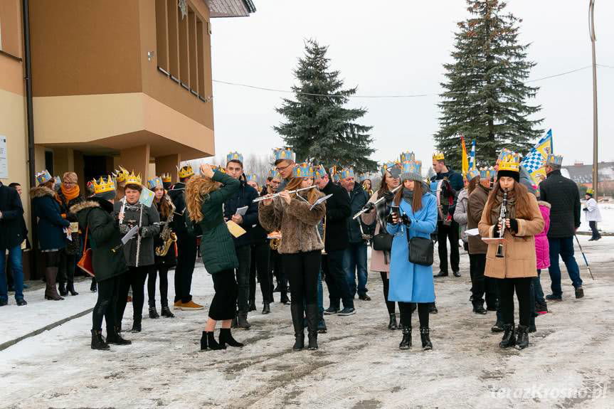 Orszak Trzech Króli w Krościenku Wyżnym 