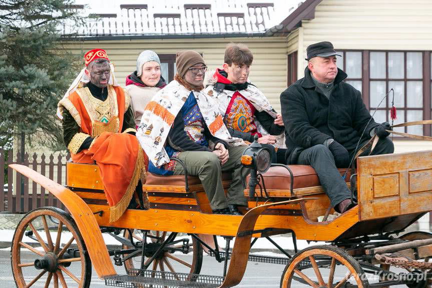 Orszak Trzech Króli w Krościenku Wyżnym 