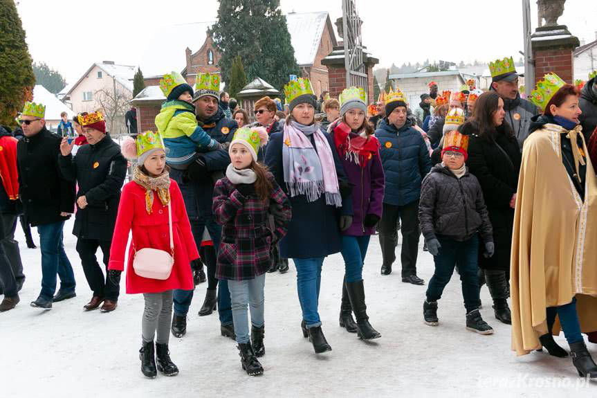 Orszak Trzech Króli w Krościenku Wyżnym 