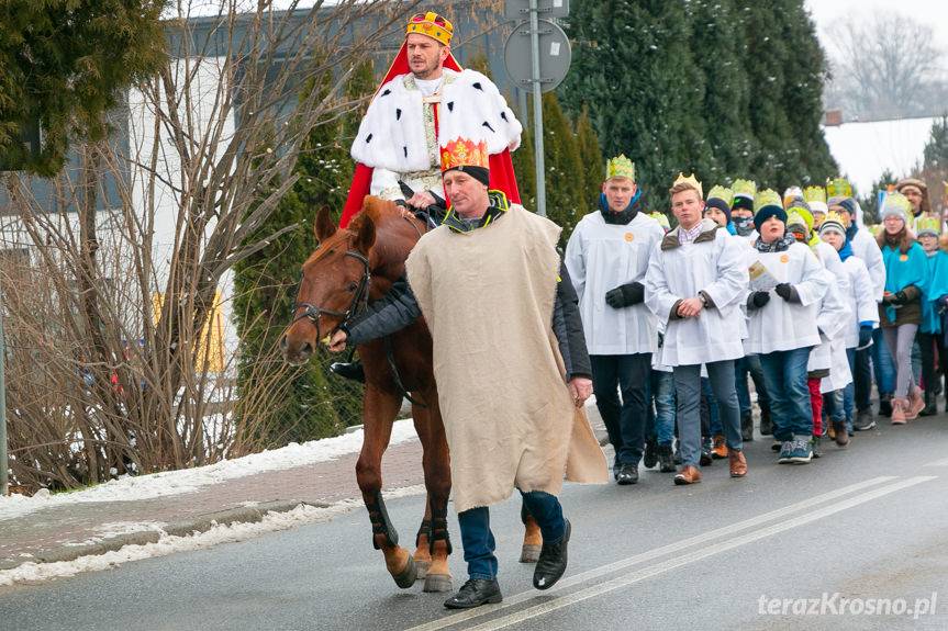Orszak Trzech Króli w Krościenku Wyżnym 