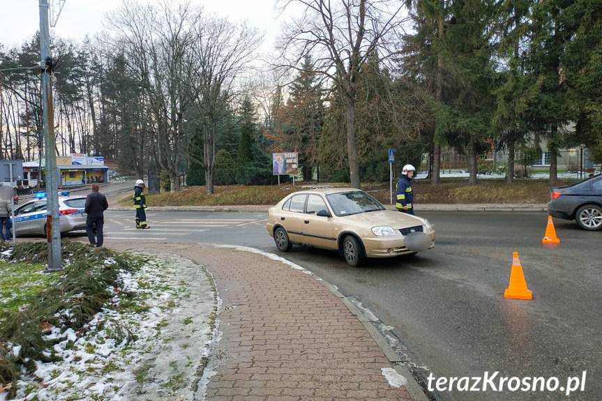 Potrącenie nastolatka na przejściu dla pieszych w Jedliczu