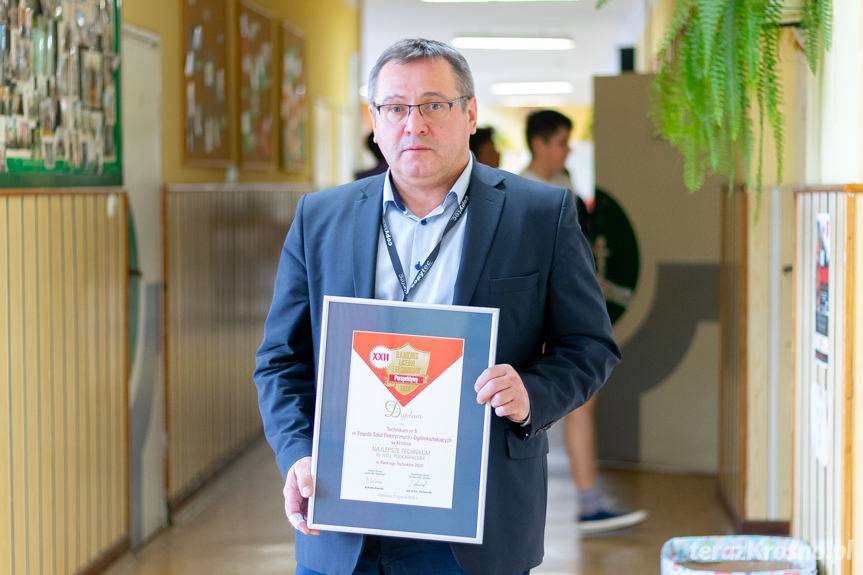 Technikum w krośnieńskim "Elektryku" najlepsze na Podkarpaciu