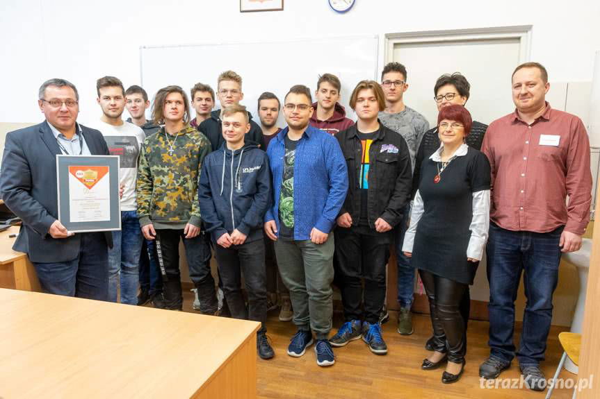 Technikum w krośnieńskim "Elektryku" najlepsze na Podkarpaciu