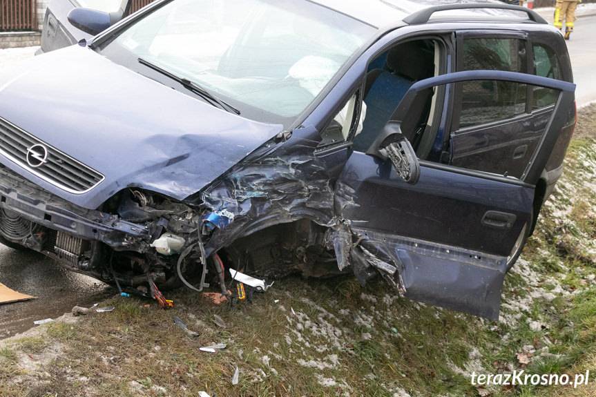 Świerzowa Polska. Kierujący oplem był kompletnie pijany