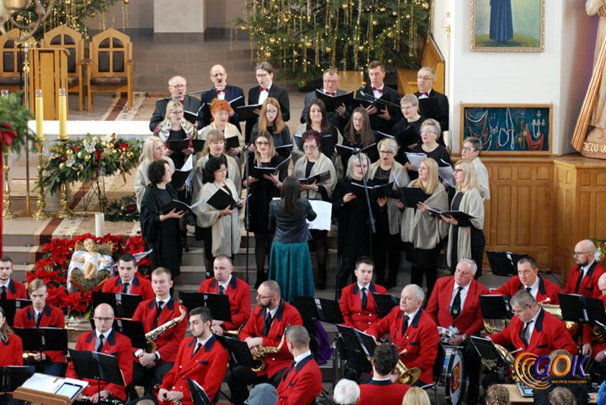 Koncert kolęd i pastorałek we Wrocance