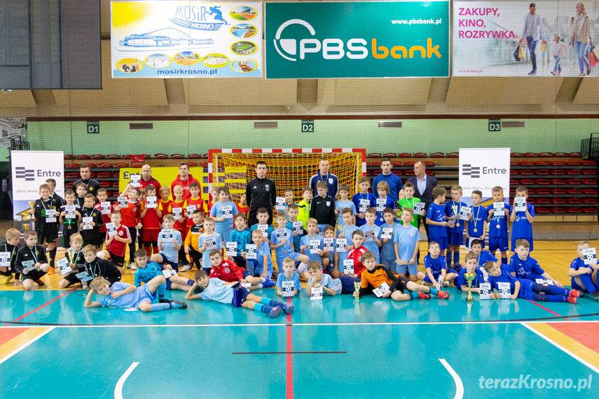 Halowy Turniej "Entre Cup" U-10