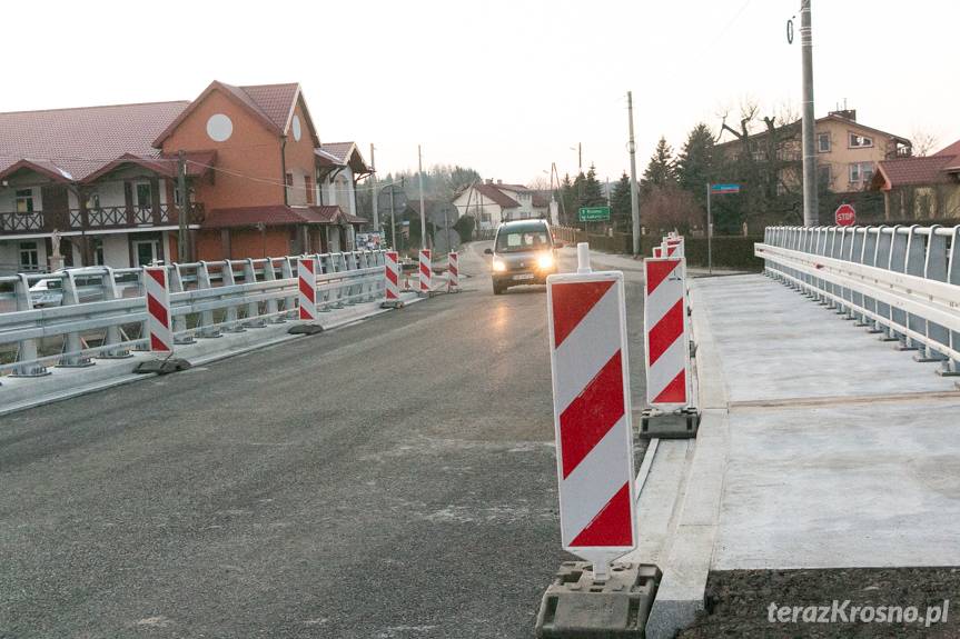 Most w Rogach jest już przejezdny