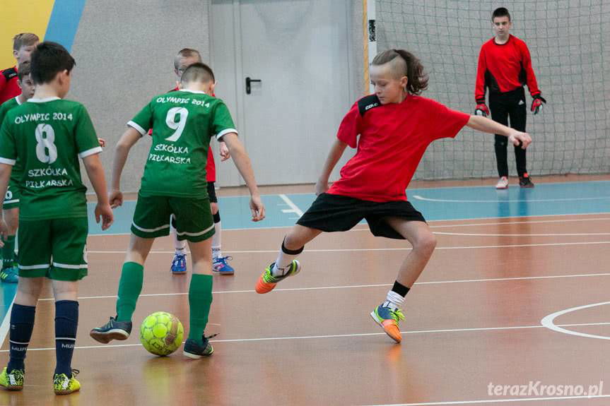 Polonia Kopytowa z pucharem posła Babinetza