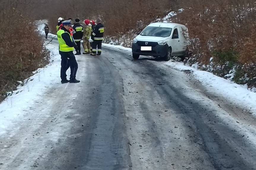 REGION. Śmierć pod kołami własnego samochodu