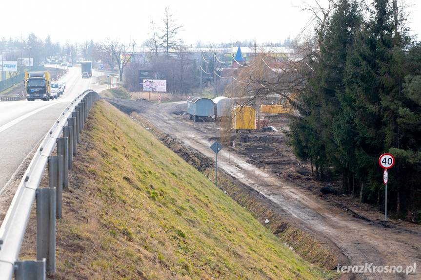 Rozbudowa DK28 w Krośnie