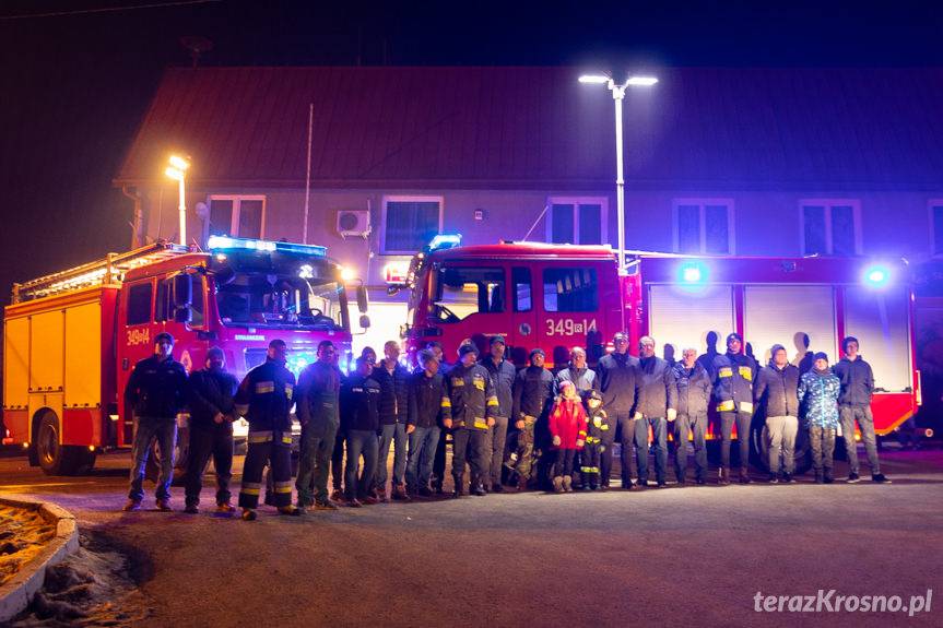 Nowy MAN w OSP Równe