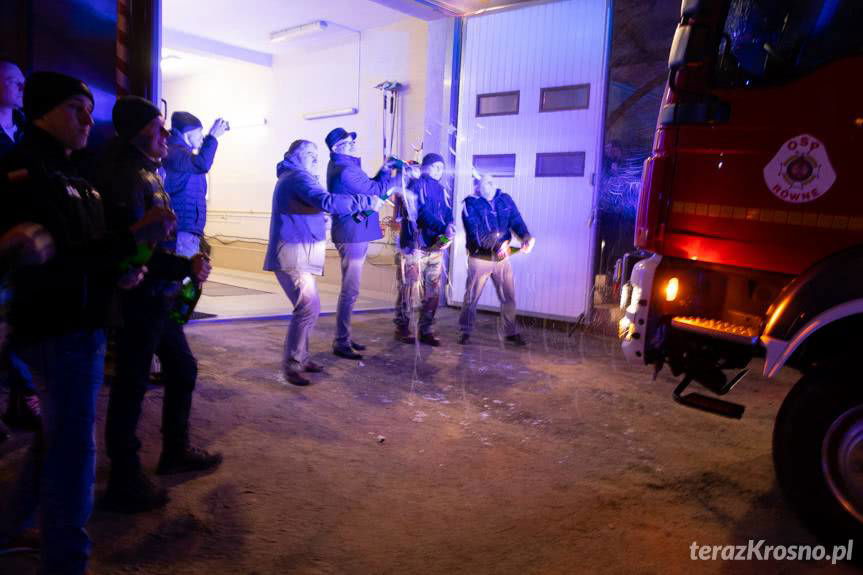 Nowy MAN w OSP Równe