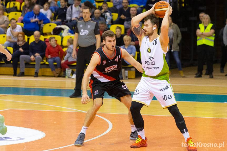 Miasto Szkła Krosno - WKK Wrocław 67:70 