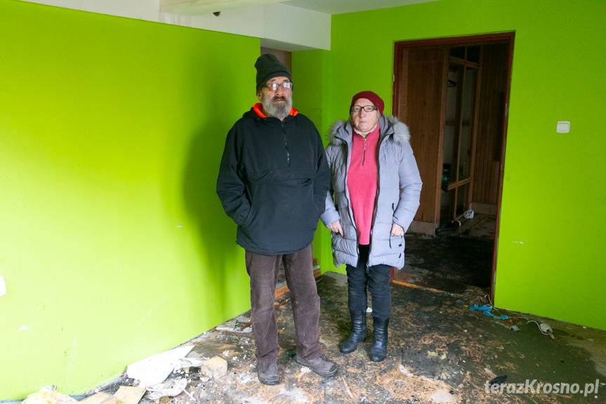 Pogorzelcy z Bóbrki potrzebują pomocy