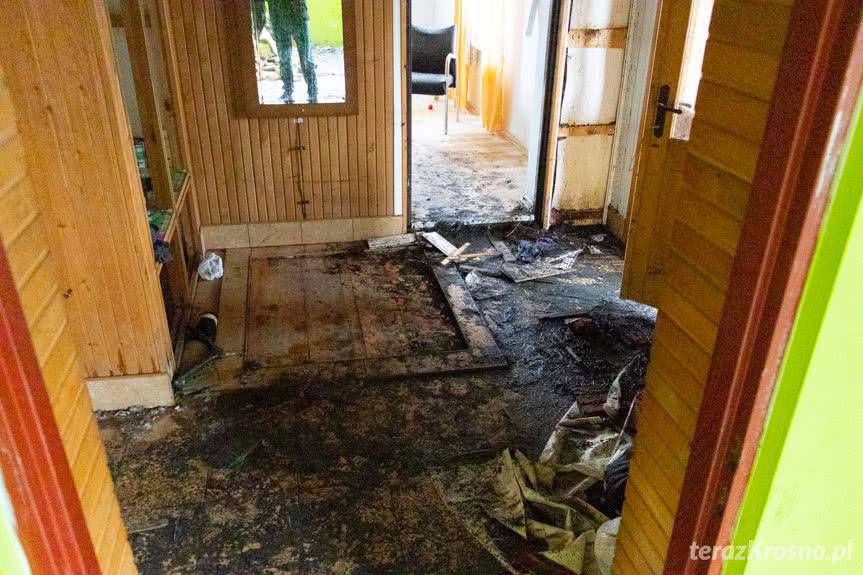 Pogorzelcy z Bóbrki potrzebują pomocy