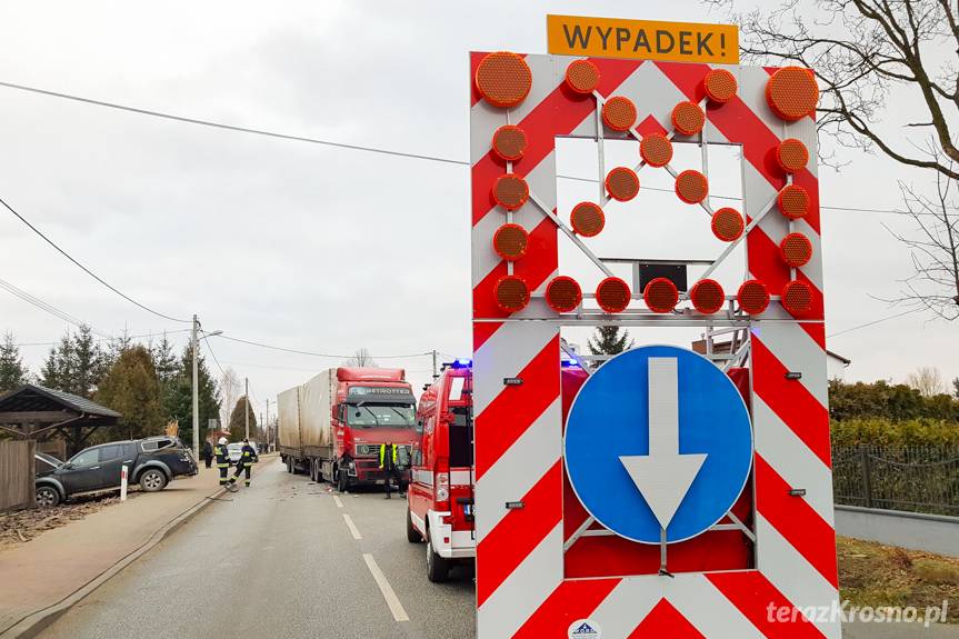 REGION. Kolizja w Żółkowie