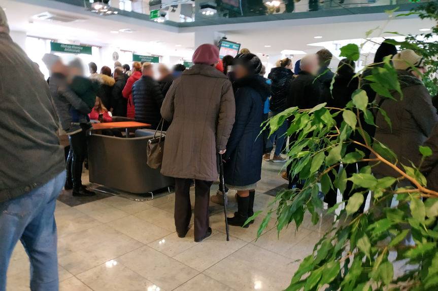 Szturm na PBS. Klienci chcą odzyskać pieniądze