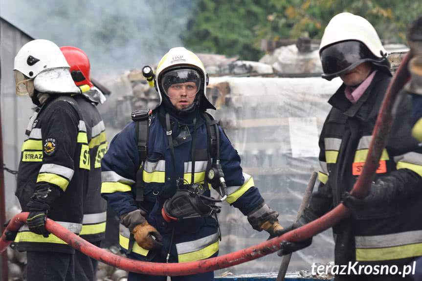 Druhowie z OSP chcą dodatku do emerytur