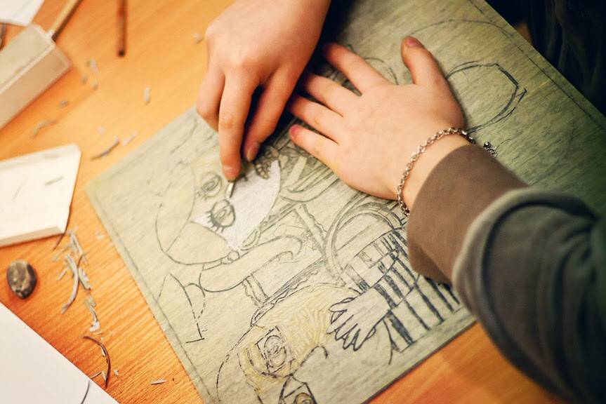 Sukcesy pracowni grafiki tradycyjnej w 2019 roku