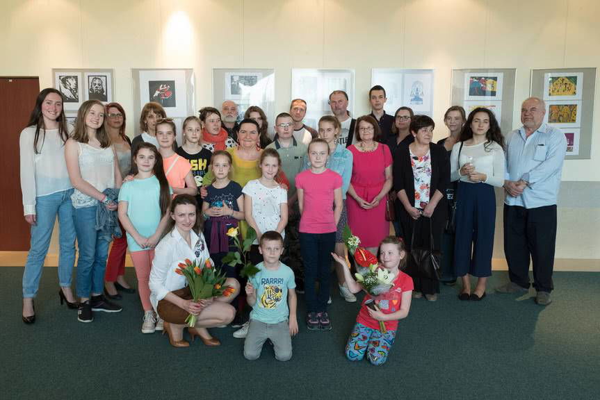 Sukcesy pracowni grafiki tradycyjnej w 2019 roku