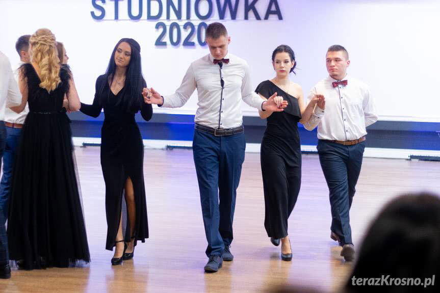 Studniówka 2020. Maturzyści "Szpetnara" bawili się w Hotelu Nafta