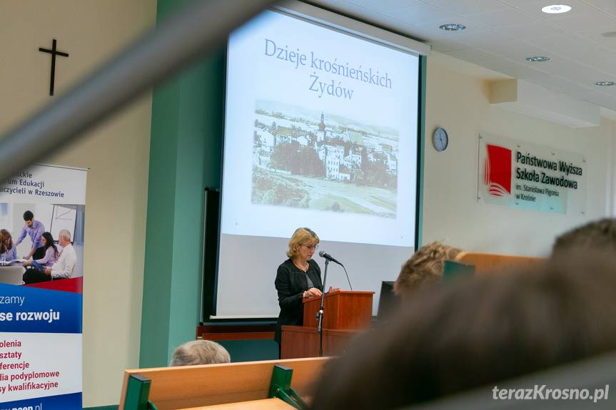 Pamięć o ofiarach Holocaustu w Krośnie