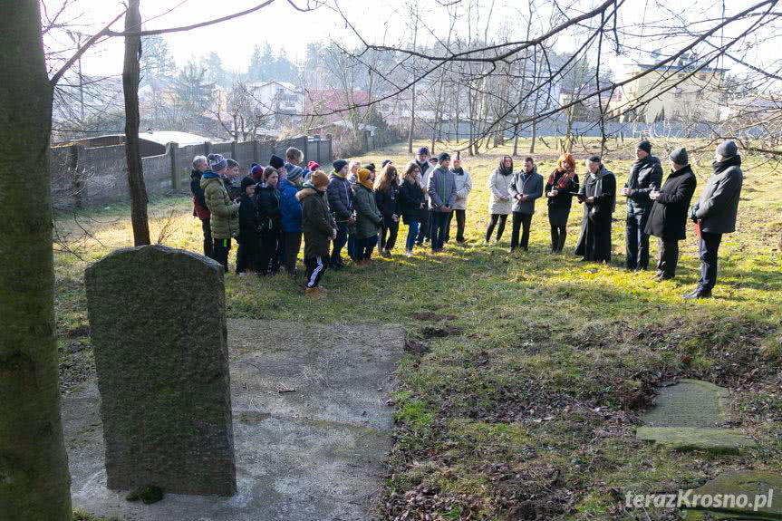 Pamięć o ofiarach Holocaustu w Krośnie