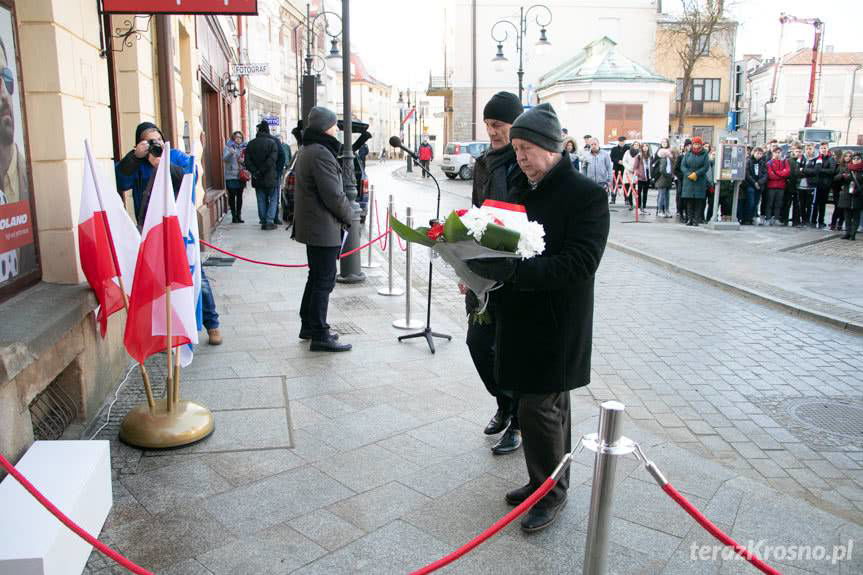 Pamięć o ofiarach Holocaustu w Krośnie