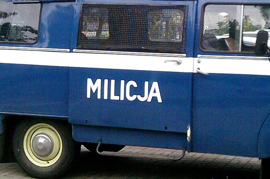 Były milicjant oskarżony