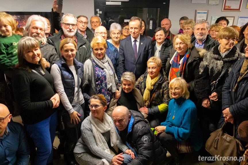 Marszałek Senatu gościł w Krośnie