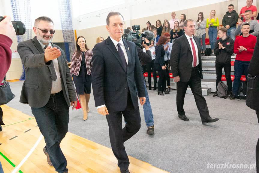 Marszałek Senatu gościł w Krośnie