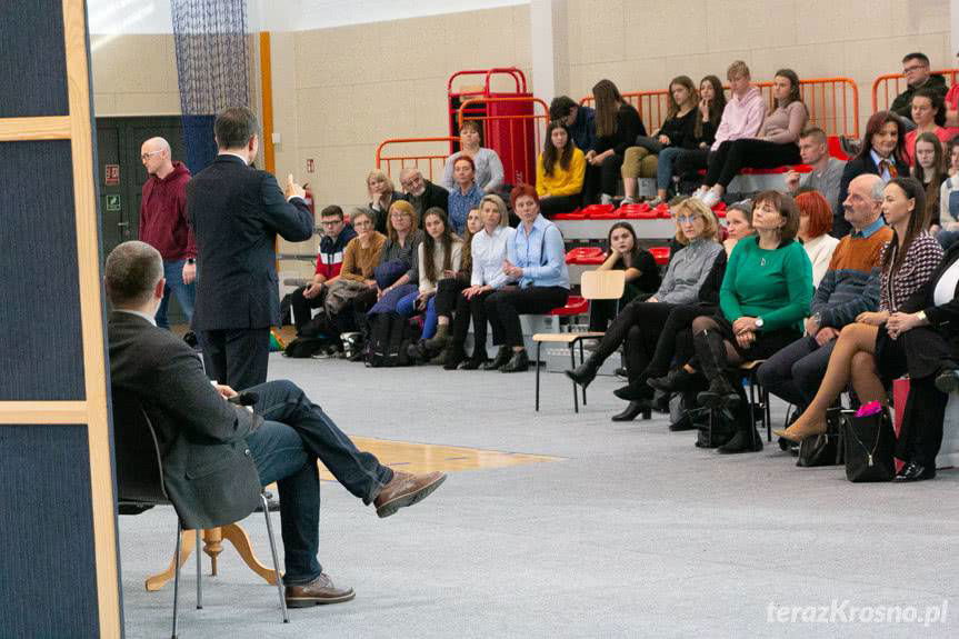 Marszałek Senatu gościł w Krośnie