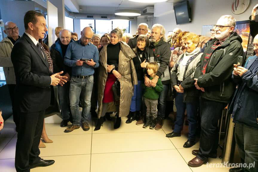 Marszałek Senatu gościł w Krośnie