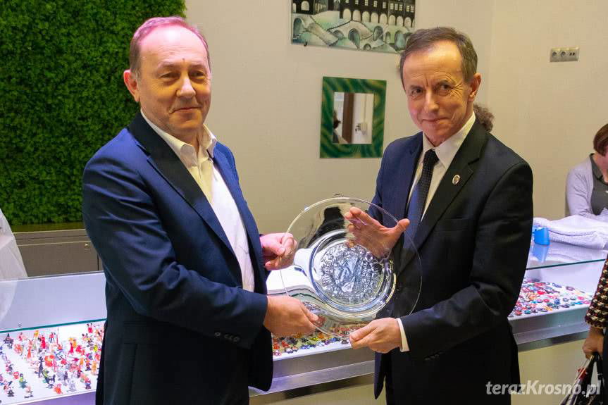 Marszałek Senatu gościł w Krośnie