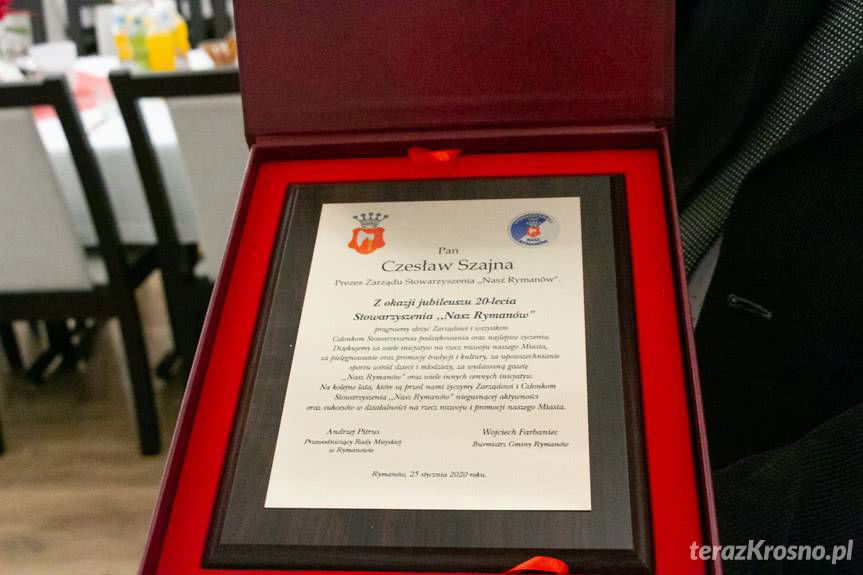 20 lat "Naszego Rymanowa"