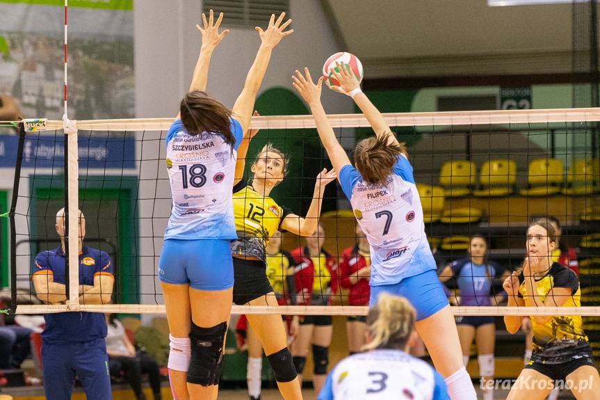 Karpaty AZS PWSZ MOSiR Krosno Glass - SAN-Pajda Jarosław 