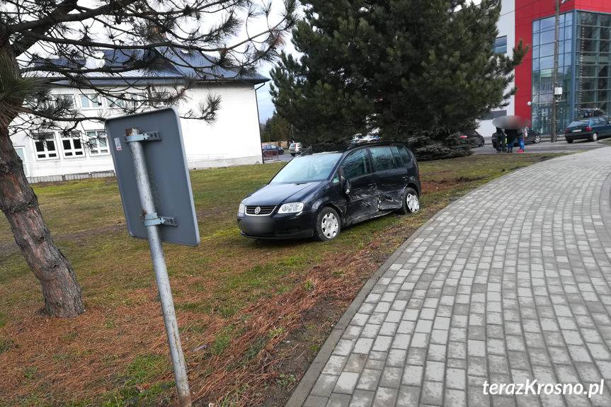 Kolizja w Iwoniczu na Zagrodnikach