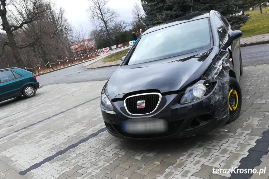 Kolizja w Iwoniczu na Zagrodnikach
